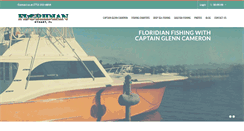 Desktop Screenshot of captaincameron.com