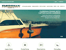 Tablet Screenshot of captaincameron.com